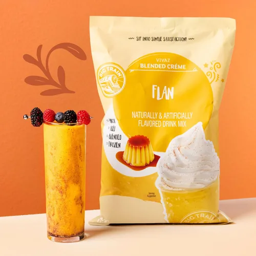 Vista 4 de Big Train Flan Blended Crème 1pk