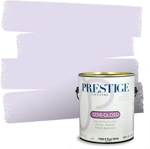 Vista 31 de PRESTIGE Pintura exterior e imprimación en uno, bingo, satén, 1 galón