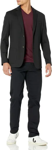 Vista 5 de Tienda Essentials Jeans elásticos de corte recto para hombre