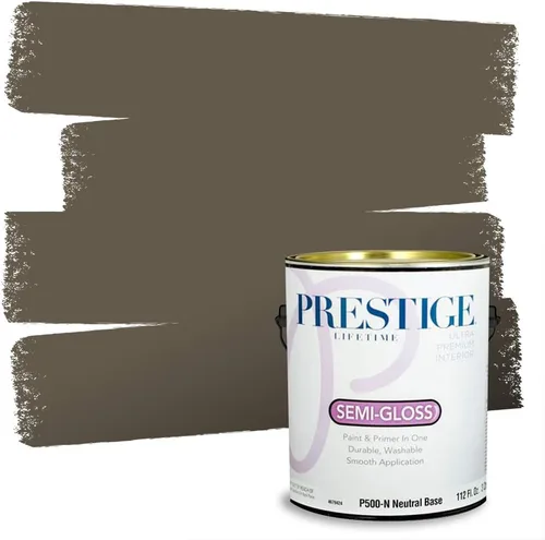 Vista 207 de Prestige Paints - 2 en 1, pintura base y pintura de exterior, P400-D-SW7053