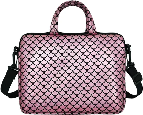 Vista 2 de 10,5 pulgadas portátil Ipad hombro bolsa de transporte caso para 9,6 "10" tableta/lector