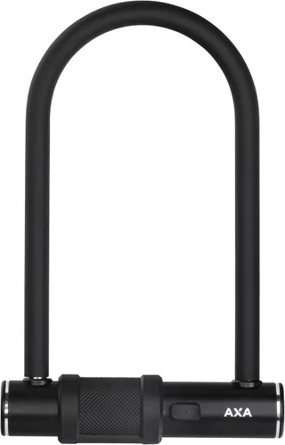 Vista 8 de Candado Combo AXA 8 para Bicicletas con U-Lock, Seguridad Antirrobo con Código de Combinación Reiniciable de 4 Dígitos, Acero Endurecido de 12mm