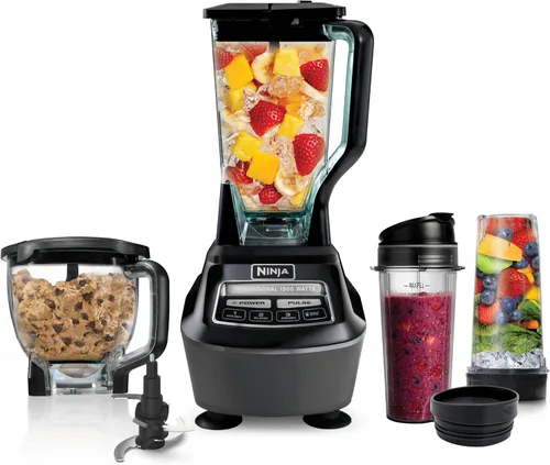 Vista 14 de Ninja UltraCrush Pro Sistema de cocina, 1500 W, licuadora de 72 onzas, plata, BP401