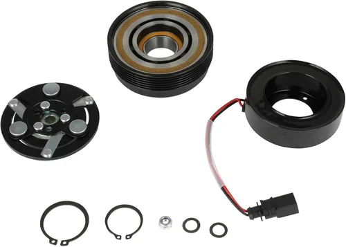 Vista 58 de ECCPP Embrague A/C para Ford Bronco para F-250 para F-350 para F53 Mustang Sable para M-ercury Sable 1996