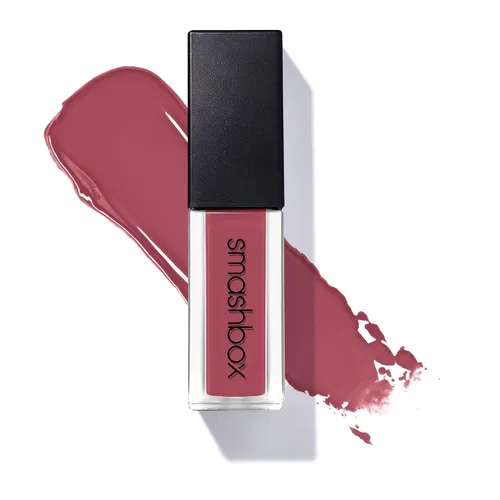 Vista 11 de Smashbox Always On Lápiz Labial Líquido Mate de Larga Duración, De Larga Duración, Resistente al Agua + No Reseca