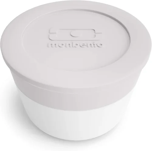Vista 6 de monbento - Recipiente para salsa To Go con tapa MB Temple - Mini recipiente de salsa a prueba de fugas para lonchera - Para el trabajo - Apto