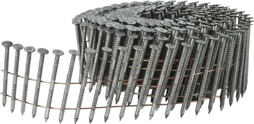 Vista 11 de 1-1/4 pulgadas x 0.120 pulgadas - 15 grados - Clavos de techo en espiral de soldadura de alambre - electro-galvanizado - Caja pequeña ~ 360 clavos
