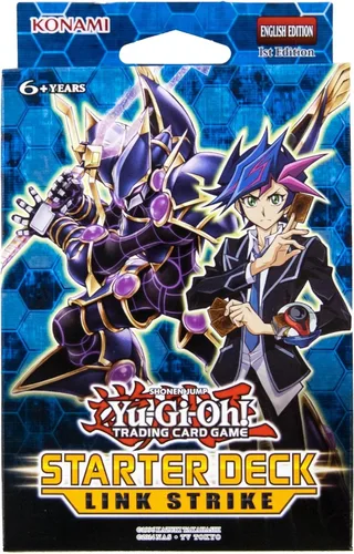 Vista 3 de Yu-Gi-Oh! 15061 Link Strike Starter Deck durante 6 años a 18 años