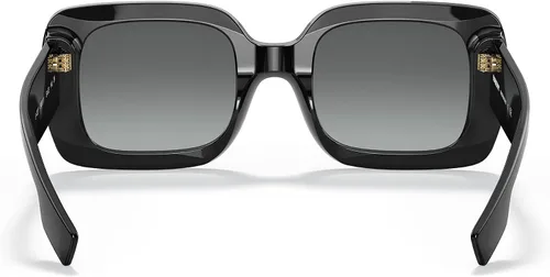 Vista 3 de BURBERRY Gafas de sol BE 4327 300111 Delilah Negro Gris Gradient, Dalila Negro Gris Gradiente