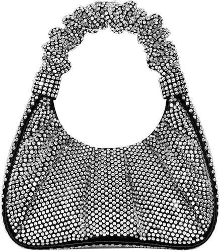 Vista 4 de JW PEI Bolso Hobo fruncido Gabbi para mujer