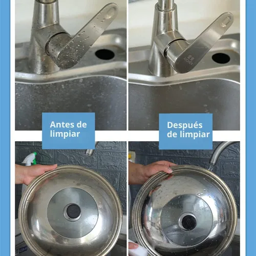 Vista 4 de Esponjas mágicas, paquete de 10 esponjas de melamina a granel, densidad 2X, larga duración, esponja de limpieza para cocina, baño, bañera Blanco
