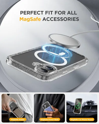 Vista 193 de Miracase Serie de vidrio para iPhone 11 de 6.1 pulgadas, funda protectora de cuerpo completo resistente mejorada con protector de pantalla de vidrio