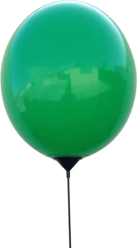 Vista 14 de Kit de ventana de globo reutilizable con clip y poste extraíbles, publicidad de concesionarios de automóviles, vinilo resistente a la intemperie Azul