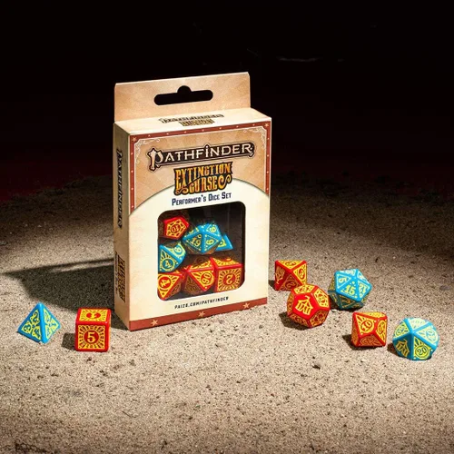 Vista 5 de Q-Workshop Pathfinder Extinction - Juego de dados para intérprete de maldición