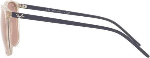 Vista 4 de Ray-Ban RB4387f Evolve - Lentes de sol cuadrados fotocromáticos de corte bajo