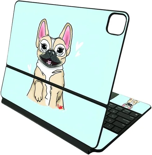 Vista 4 de MightySkins Skin compatible con Apple Magic Keyboard para iPad Pro de 12.9 pulgadas (3ª a 6ª generación) – Be Kind, funda protectora y duradera