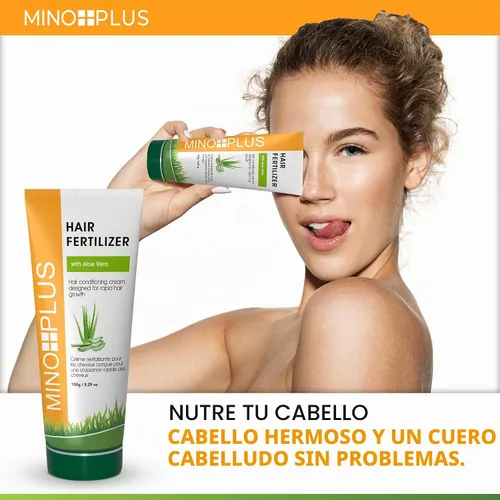 Vista 6 de Fertilizante orgánico para el cabello 5.29 oz - Formulado para prevenir la pérdida de cabello, con aceite de zanahoria