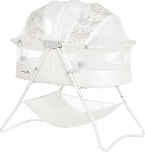 Vista 17 de Dream On Me Karley - Moisés para recién nacidos, ganador del premio National Parenting y Mom’s Choice, portátil y ligero con dosel ajustable