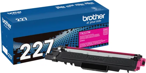 Vista 16 de Brother Genuino TN227, TN227BK, Cartucho de Tóner de Alto Rendimiento, Tóner Negro de Repuesto, Rendimiento de Página de Hasta 3,000 Páginas