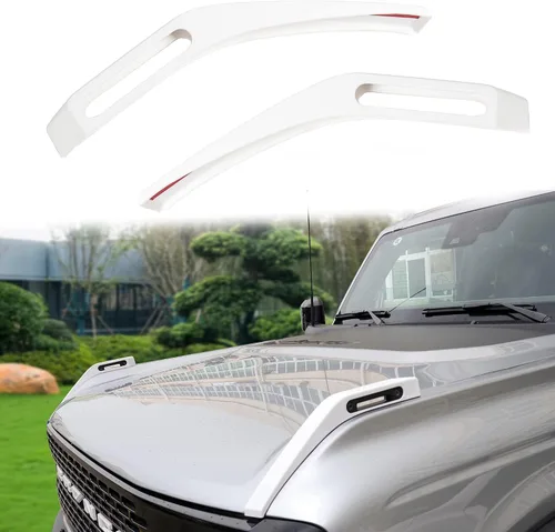 Vista 12 de Cubierta de Vista de Sendero Decoración Cubierta de Acabado Accesorios Exteriores para Accesorios Ford Bronco 2021 2022 2023 2024 2025 2-Puertas