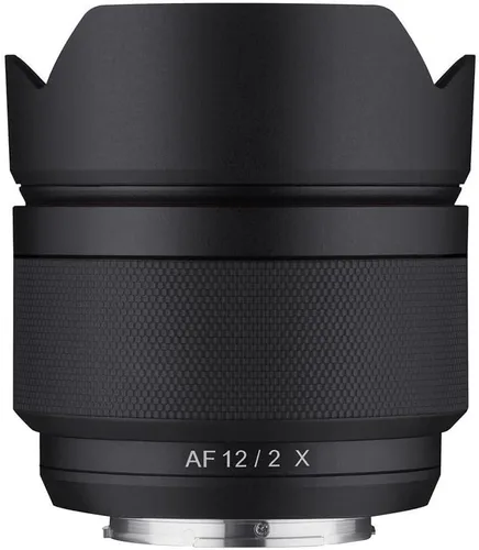 Vista 6 de Samyang 12mm F2.0 AF Objetivo ultra gran angular para Canon RF-S Mount – Compacto APS-C Prime, apertura rápida F2, enfoque automático, sellado