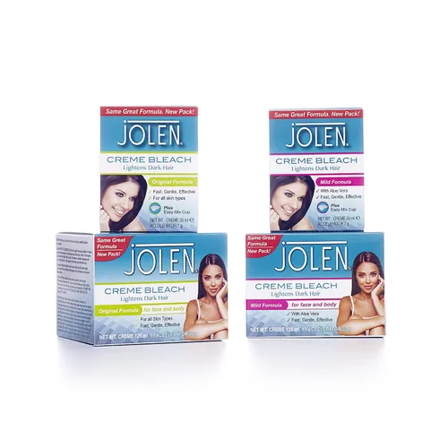 Vista 5 de Crema aclaradora Jolen Fórmula Original 125 ml