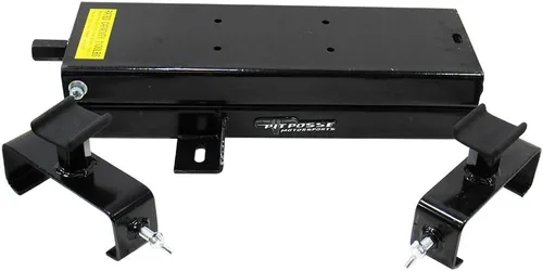 Vista 2 de Pit Posse Pp3277 Scissor Center Lift Floor Stand Jack Crank Dirt Bike ATV motocicleta