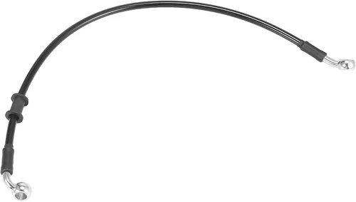 Vista 28 de Motoforti Universal 40 cm 15.75" Manguera de Aceite para Freno y Embrague de Motocicleta, Tubo de Línea Hidráulica Reforzada, Acero Inoxidable Negro