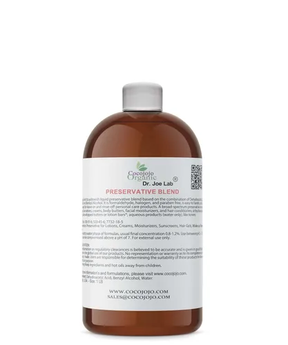 Vista 5 de Dr Joe Lab Mezcla conservante cosmética, ácido deshidroacético y alcohol bencílico, crema para hacer loción para el cuidado de la piel, crema