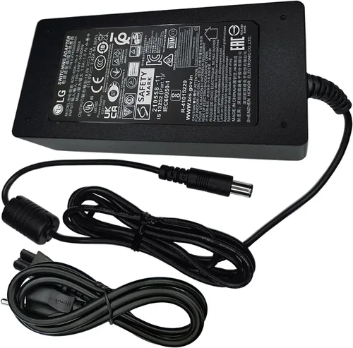 Vista 6 de Original LG 19V 3.42A UL AC/DC adaptador para 32" 34" 35" 31.5" LCD Monitor 34WL750 34WN780 35WN65C 34BN780 34WP65G 32GN650 32GN600 32BN50U 32QNN50U