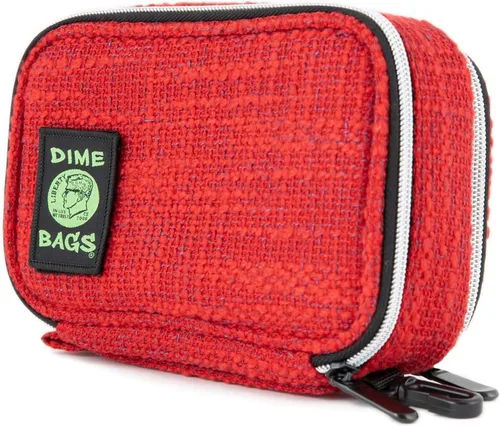 Vista 10 de DIME BAGS Bolsa de viaje acolchada para cápsulas con clip para llavero, acolchado interior para protección de vidrio y equipo, múltiples
