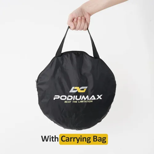 Vista 7 de PodiuMax Mochila y organizador de almacenamiento de pelotas de fútbol, correa de hombro ajustable, bolsa deportiva con pelotas de baloncesto