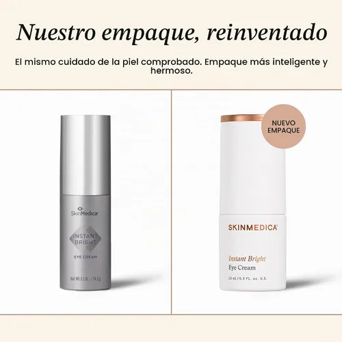 Vista 2 de SkinMedica Instant Bright Eye Cream - Our Age-Defying Under the Eye Cream Instantly Improves Eyes’ Appearance, Including Dark Circles, Sagging