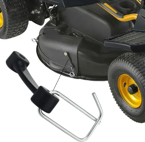 Vista 4 de Accesorios de montaje para mantillo GY00115 960120040 532187298, compatible con la plataforma de cortacésped John Deere, se adapta a 954040501
