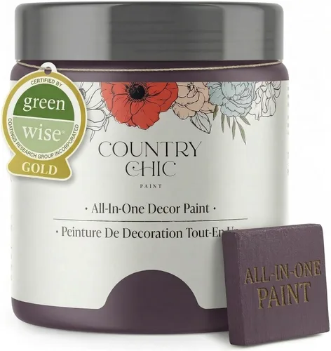 Vista 57 de Country Chic - Pintura a la tiza todo en uno para muebles y armarios, ecológica, acabado mate, con primer y sellador, para madera y metal, Alchemist