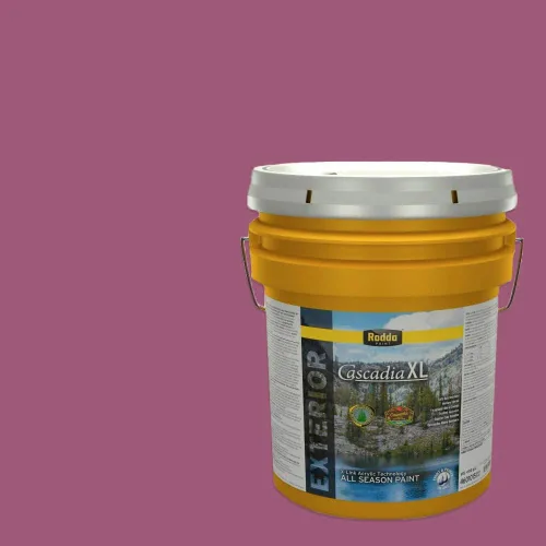 Vista 26 de Rodda Paint CASCADIA XL - Pintura satinada exterior e imprimación en uno, cuarto de galón, banderín para bebé