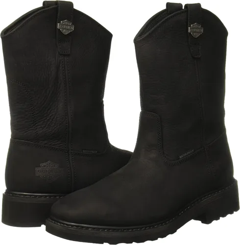 Vista 7 de HARLEY-DAVIDSON - Botas para hombre Altman Western