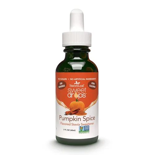Vista 16 de Stevia líquida Sweetleaf, 2 onzas Gotas dulces, extracto orgánico de hoja de stevia, cero calorías, sin eritritol, sustituto del azúcar