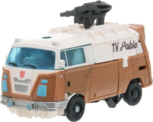 Vista 2 de Transformers: Rise of The Beasts Deluxe Class Wheeljack Figura 4.9 in