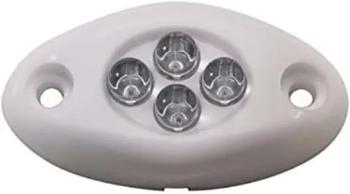 Vista 2 de Luz de cortesía 4 LED, caja blanca