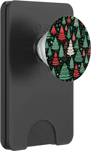 Vista 7 de PopSockets PopGrip estándar para árbol de Navidad