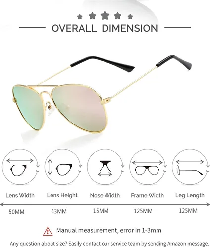 Vista 6 de Gafas de sol polarizadas para niños de 3 a 9 años de edad