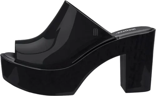 Vista 10 de Tacones tipo mula iridiscentes de Melissa