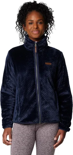 Vista 45 de Columbia - Chaqueta de sherpa Fire Side II con cremallera completa para mujer Alpenglow