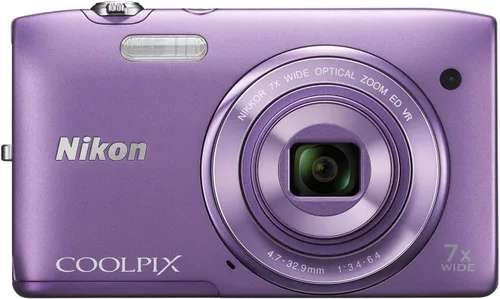 Vista 5 de Nikon COOLPIX S3500 Cámara digital de 20.1 MP con zoom 7x (Rosa Decorativa) (MODELO ANTIGUO)