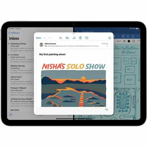Vista 12 de IPAD WF CL 128GB SLV-CLA