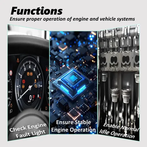Vista 5 de Sensor de presión absoluta (MAP) del colector de equipo original 0261230289 - Compatible con modelos seleccionados Buick, Cadillac, Chevrolet, GMC