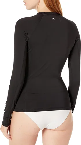 Vista 2 de Hurley Camiseta de manga larga estándar OAO para mujer