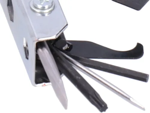 Vista 8 de Herramienta de motosierra con llave Torx T27, llave de 0.157 in, destornilladores pequeños y grandes, enchufes de 0.512 in, 0.630 in, 0.669 in