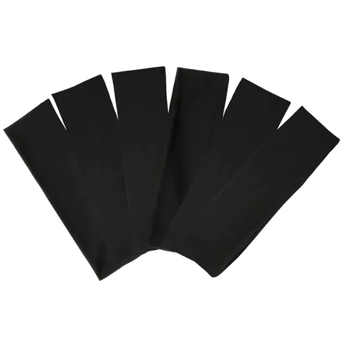 Vista 12 de TERSE Diademas para Mujeres con Estampado de Cerezas de Moda - Bandas para la Cabeza Antideslizantes de Tela Suave Bandas para el Cabello